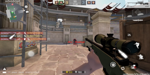 Global Offensive Mobile Zrzut ekranu 1