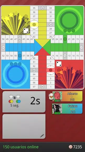 Locos por el Parchis (Ludo) Zrzut ekranu 1