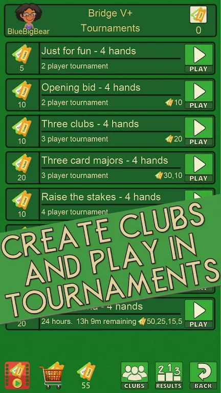 Schermata Bridge V+ fun bridge card game 2