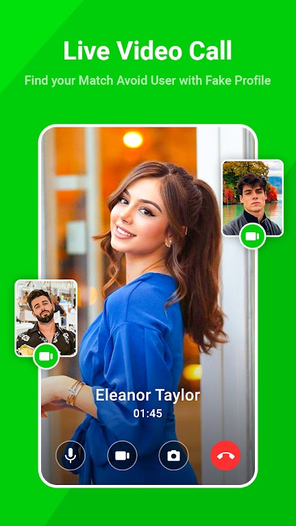 Dil MiLo - Live Video Call Capture d'écran 3