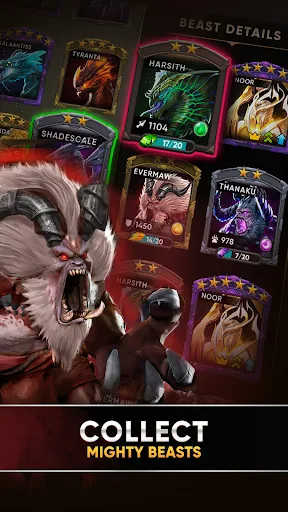 Clash of Beasts স্ক্রিনশট 1