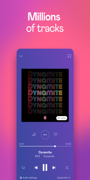 Deezer Premium Tangkapan skrin 2