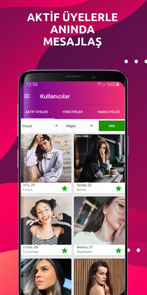 Joojo - Arkadaş Bul Captura de pantalla 2