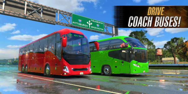 Bus Simulator : EVO Capture d'écran 1