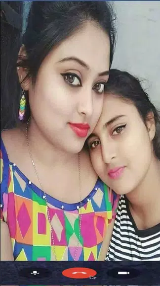 Indian Desi Girls - Live Video Chat Schermafbeelding 1