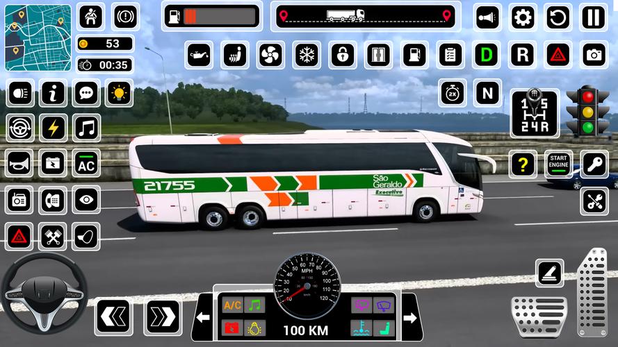 Bus Simulator: City Coach Game Ảnh chụp màn hình 2