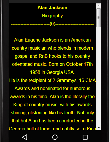 Alan Jackson - Remember When Captura de pantalla 1