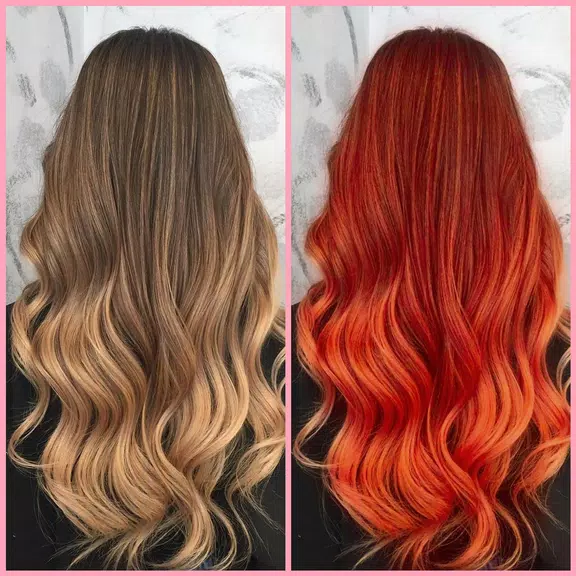 Hair Color Changer - Hair Dye 스크린샷 3
