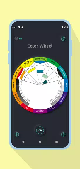 Pocket Color Wheel Скриншот 2