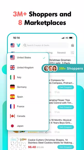 Vipon - Ofertas y cupones Captura de pantalla 0