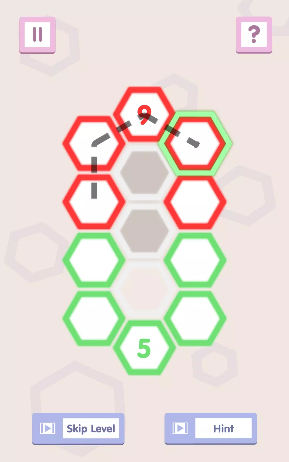 Number Path: Hexa Links Schermafbeelding 3