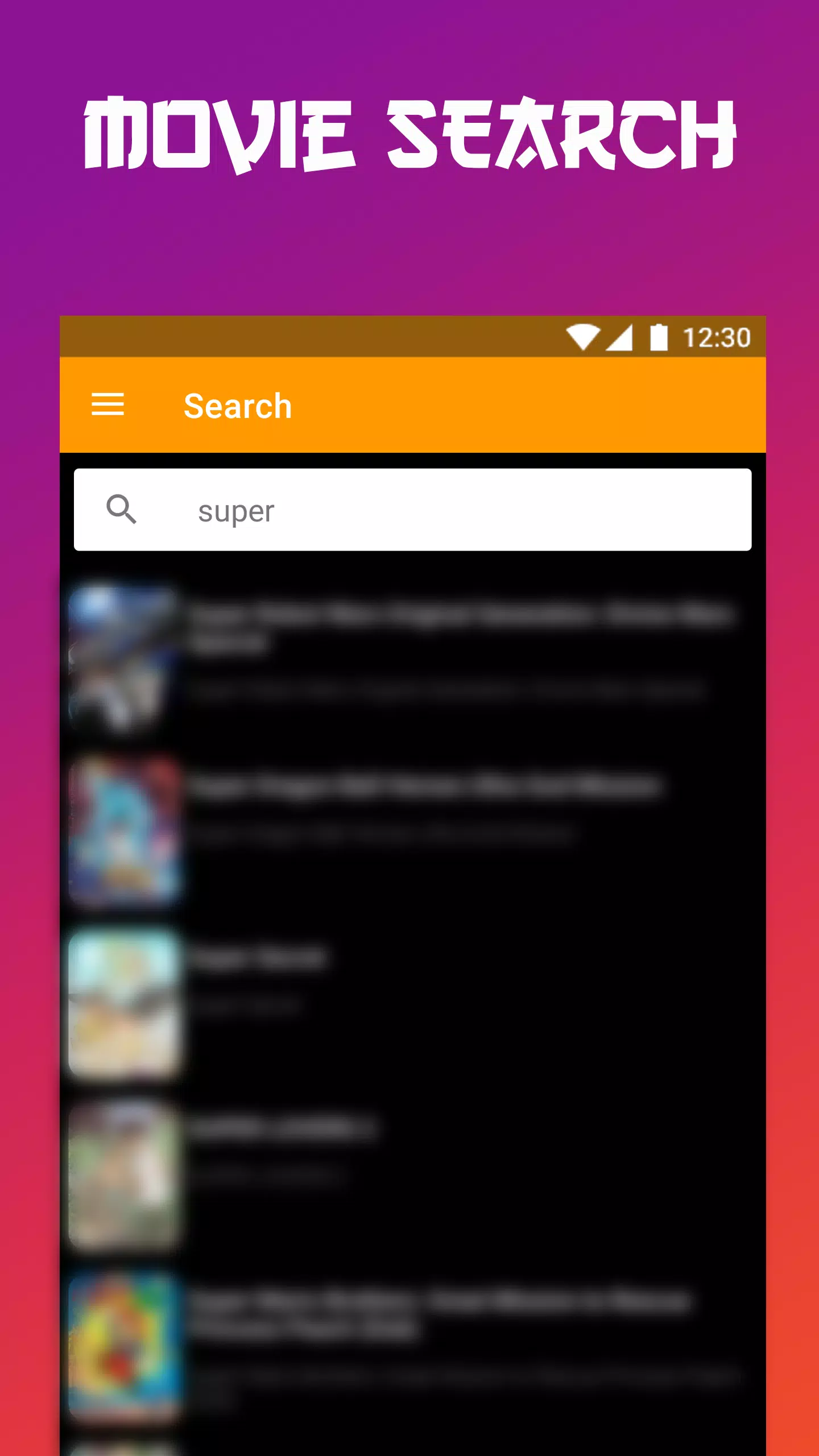 Anime tv - Anime Watching App Ảnh chụp màn hình 3