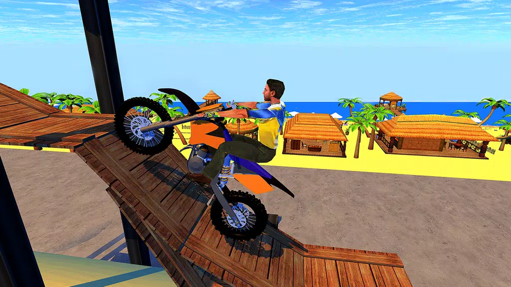 Racing Bike Stunts & Ramp Riding ဖန်သားပြင်ဓာတ်ပုံ 2