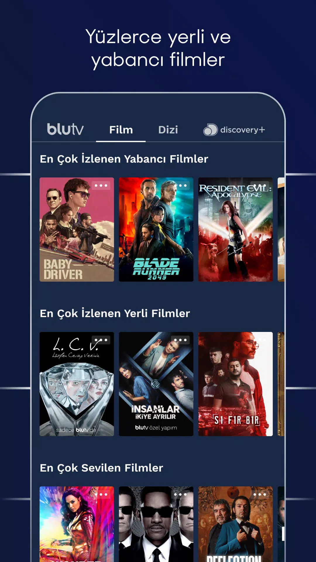 BluTV Tangkapan skrin 2