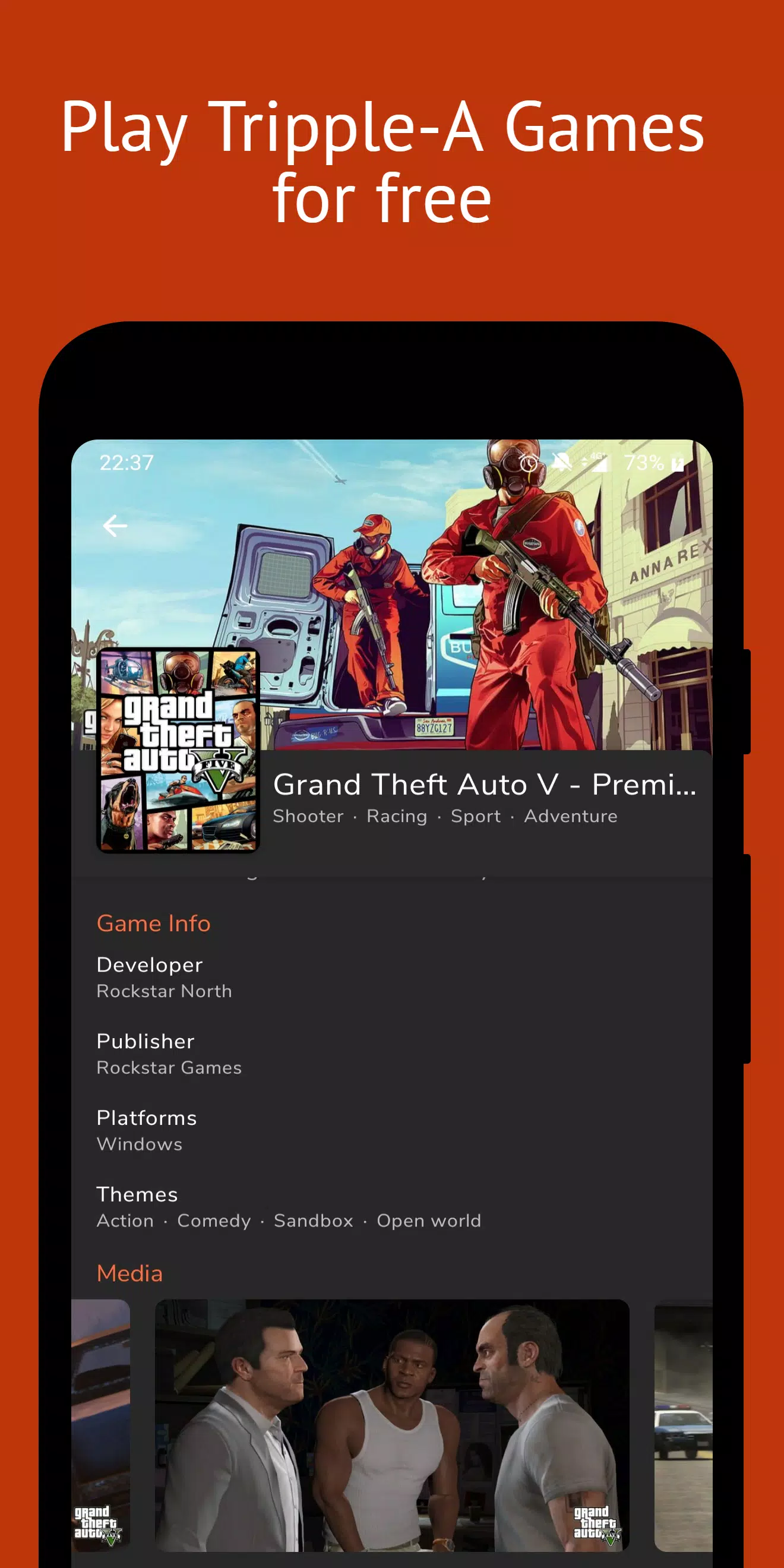 PC Games Radar for Epic Games, স্ক্রিনশট 1