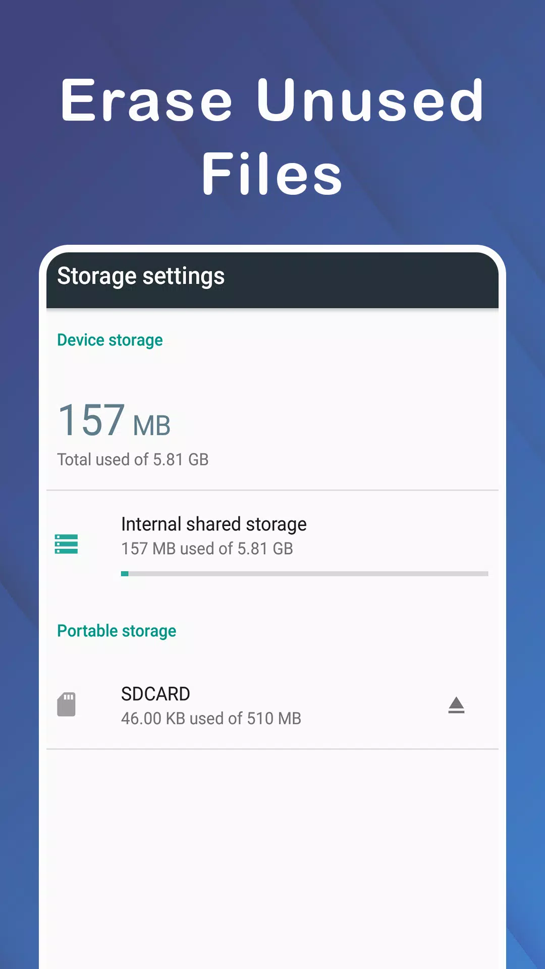 Micro SD Card formatter Screenshot 2