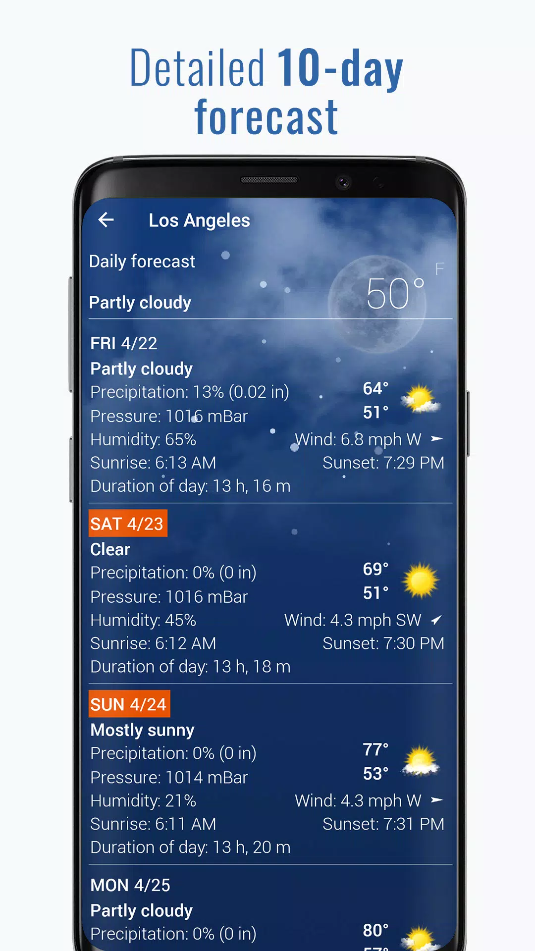 Digital Clock & World Weather Captura de pantalla 3