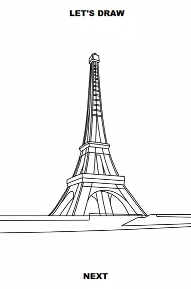 Draw Landmarks Captura de tela 3