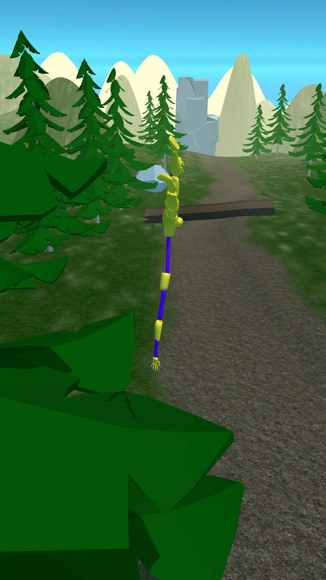 Rubber Jumping: Slingshot Doll スクリーンショット 3