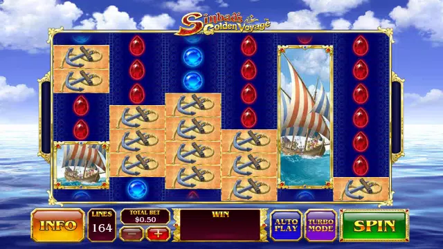 SINBAD'S GOLDEN VOYAGE (FREE CASINO SIMULATOR) スクリーンショット 0