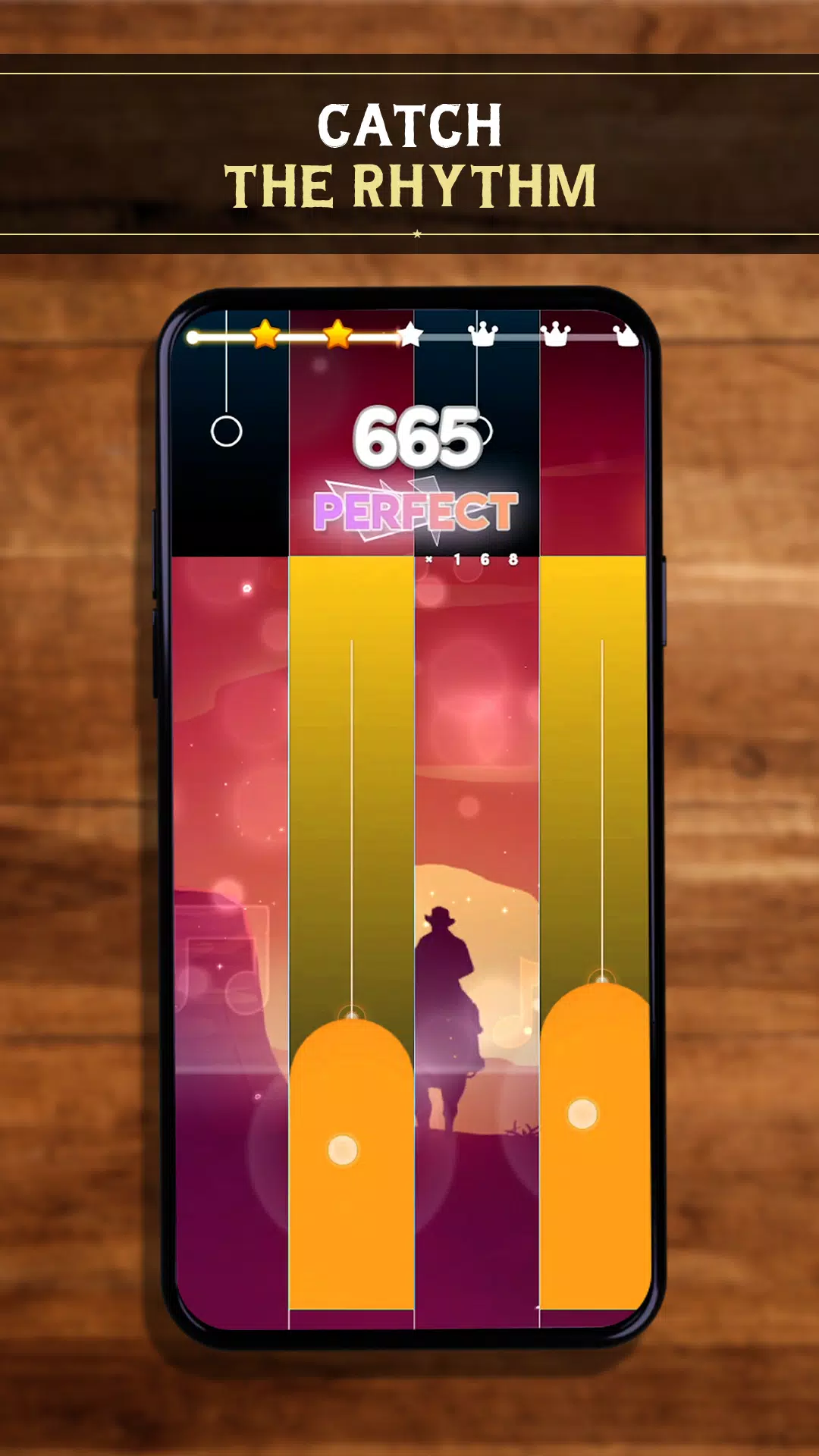 Country Music: Piano Tap 1 ภาพหน้าจอ 2