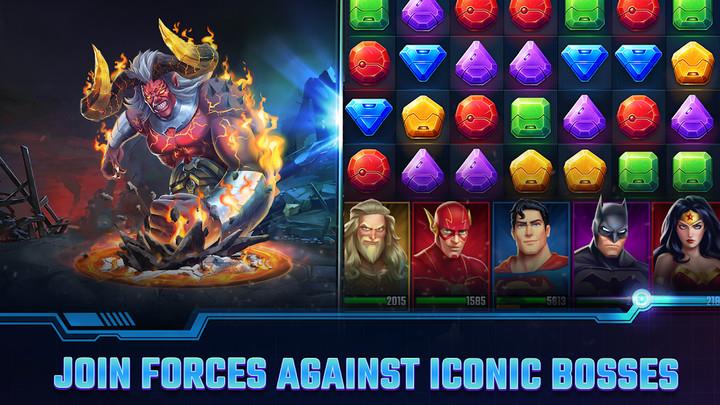 DC Heroes & Villains: Match 3 Screenshot 3