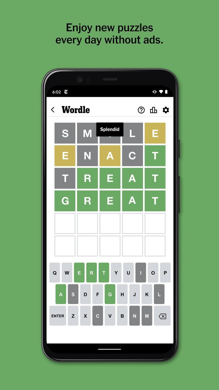 NYT Games: Word Games & Sudoku Скриншот 1