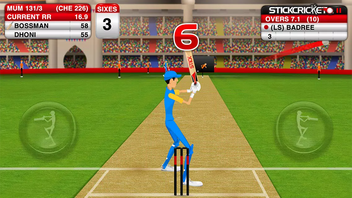 Stick Cricket ဖန်သားပြင်ဓာတ်ပုံ 0