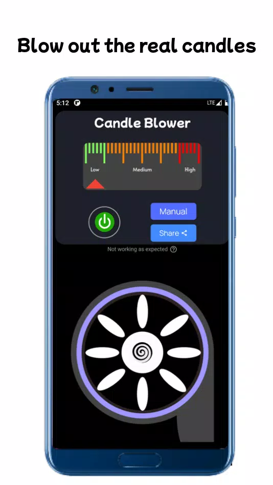 Blower Schermafbeelding 1