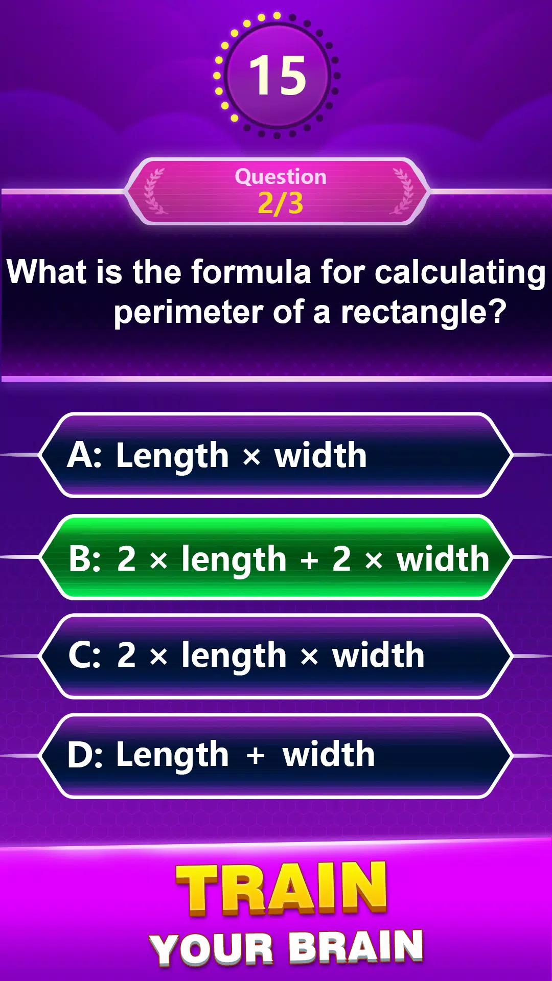 Math Trivia ภาพหน้าจอ 2