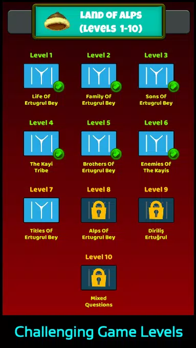 Ertugrul Ghazi Quiz Game Schermafbeelding 3