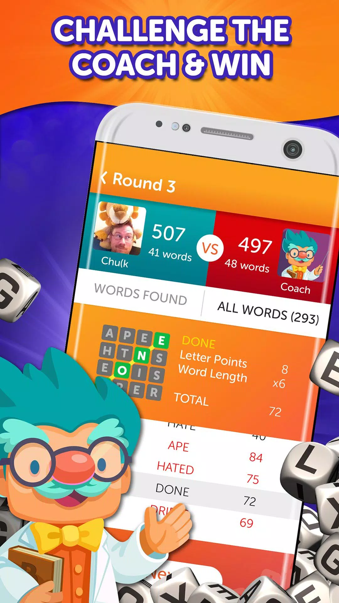 Boggle With Friends: Word Game स्क्रीनशॉट 3