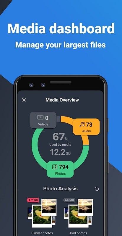 AVG Cleaner - Nettoyeur Capture d'écran 0