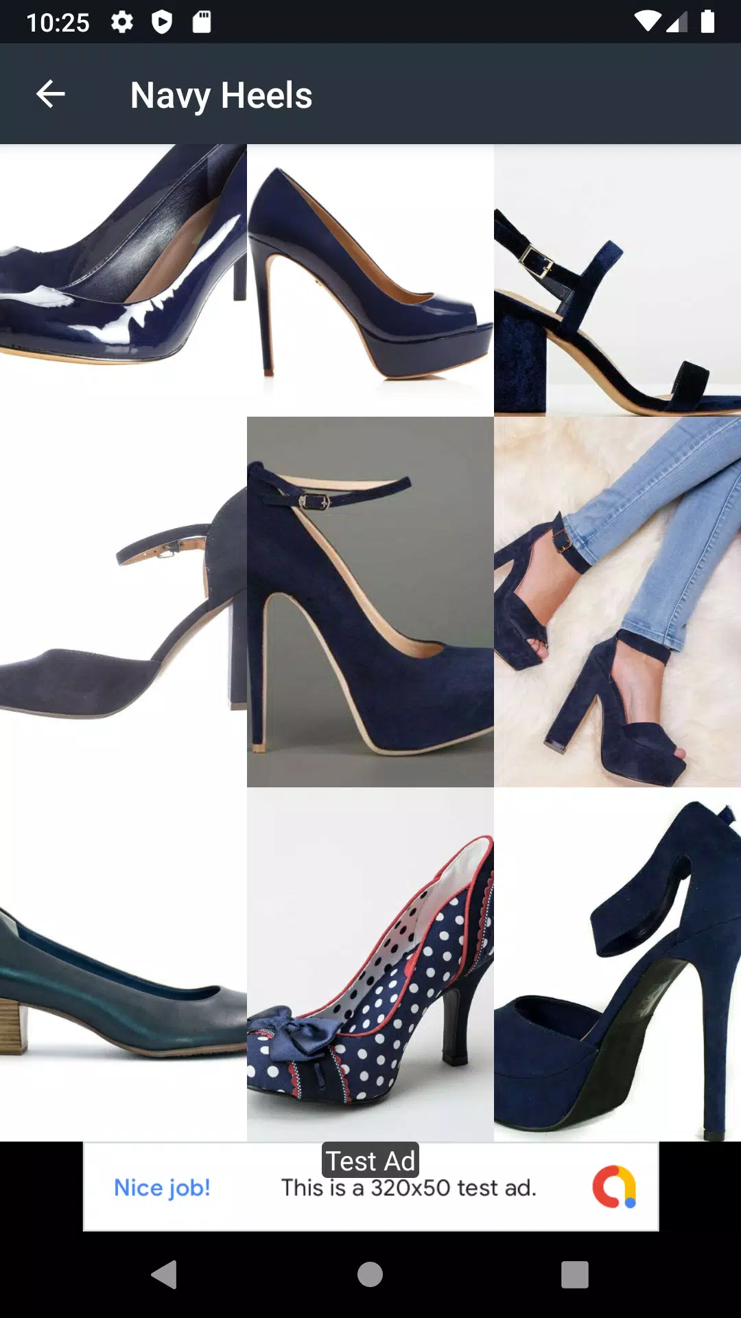 Navy Heels Ideas应用截图第1张