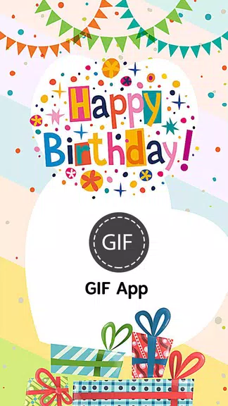 GIF App For Android Texting Скриншот 0