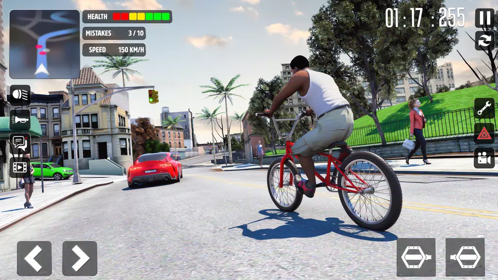 Offroad BMX Rider: Cycle Game স্ক্রিনশট 1