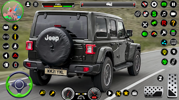 Jeep Driving Simulator offRoad应用截图第3张