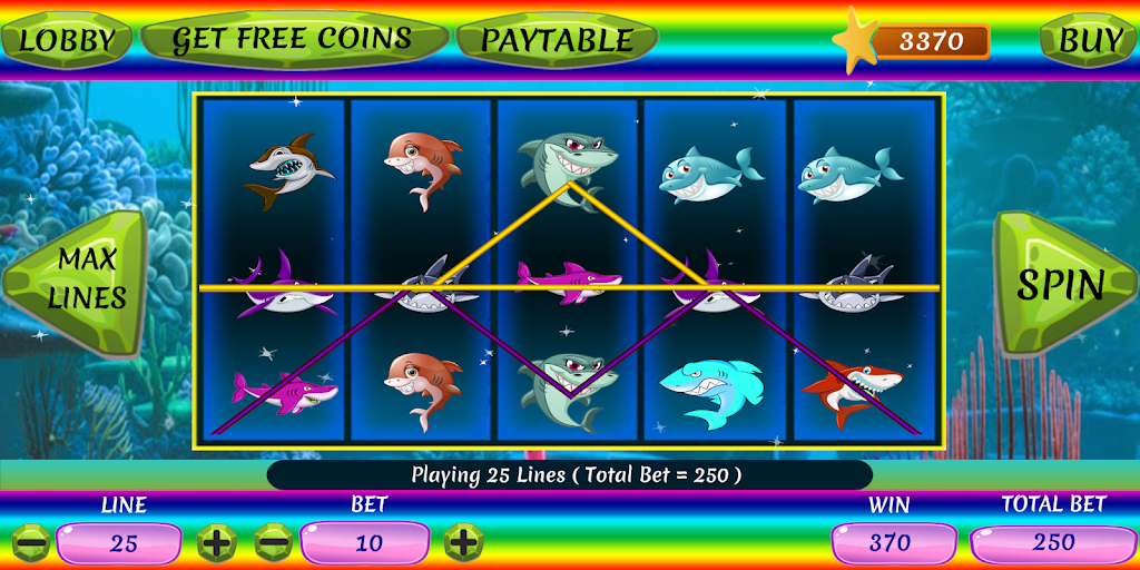 Shark Slots স্ক্রিনশট 2