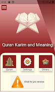 The Holy Quran and its Meaning 스크린샷 0