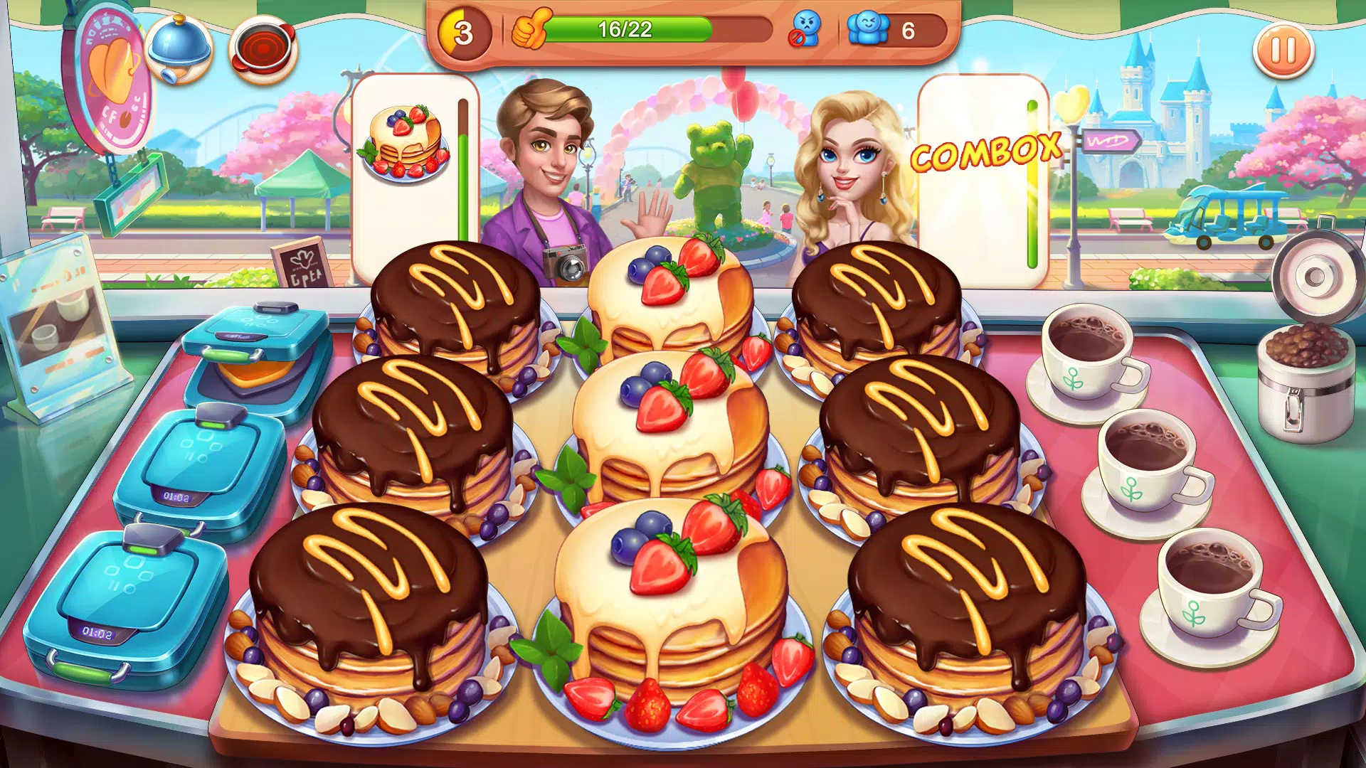 Cooking Center-Restaurant Game Tangkapan skrin 1