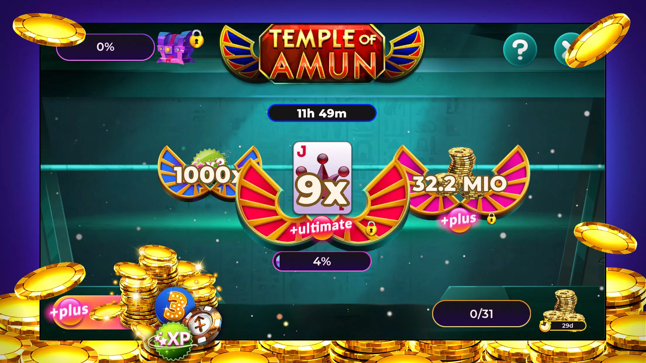 Super Jackpot Slots Capture d'écran 3