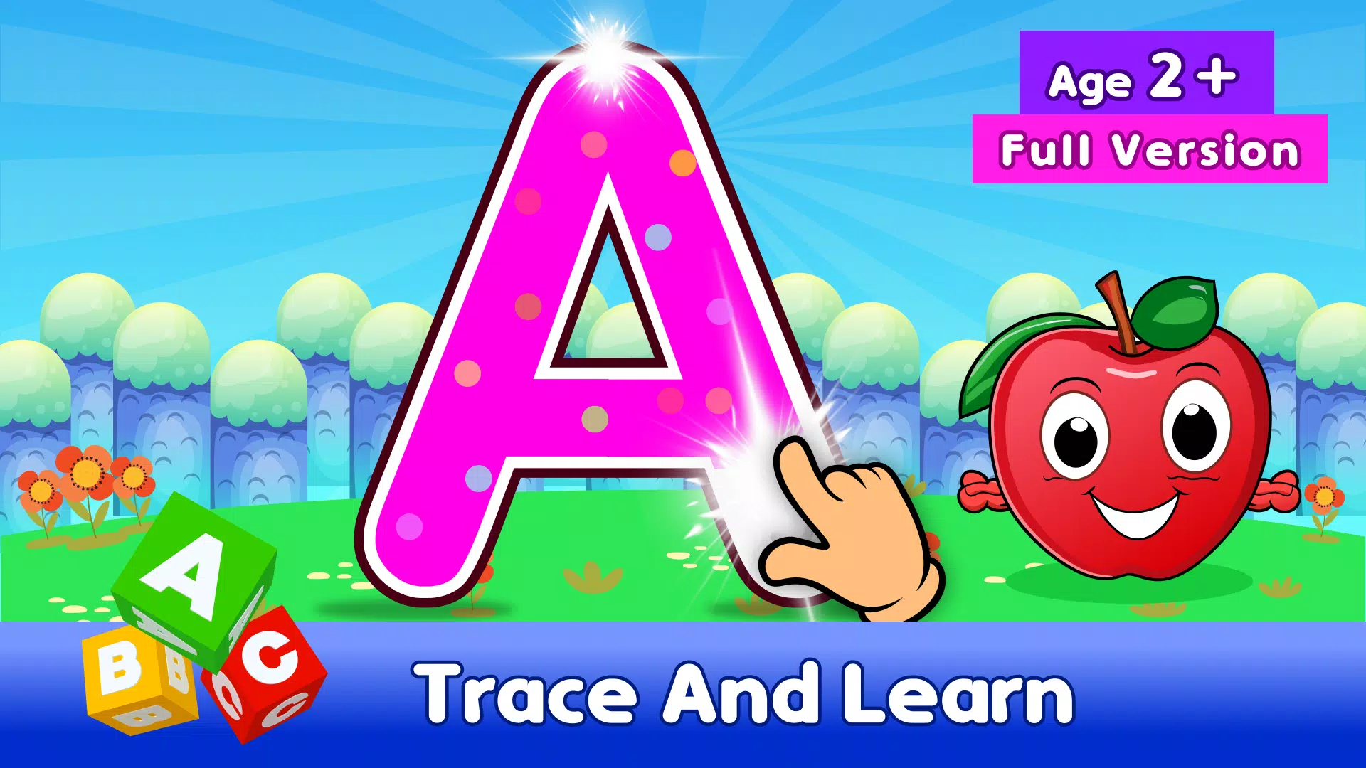 ABC Kids: Tracing & Learning Ảnh chụp màn hình 0