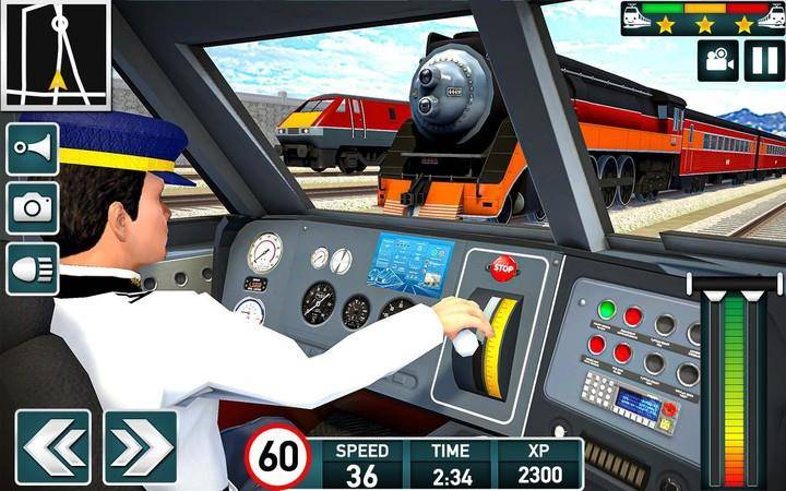 Train Sim: City Train Games स्क्रीनशॉट 0