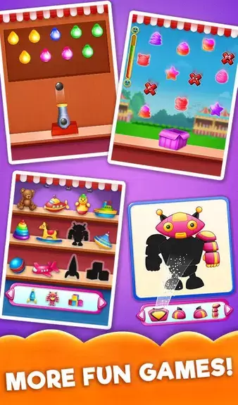 Schermata Cotton Candy Shop: Candy Maker 3