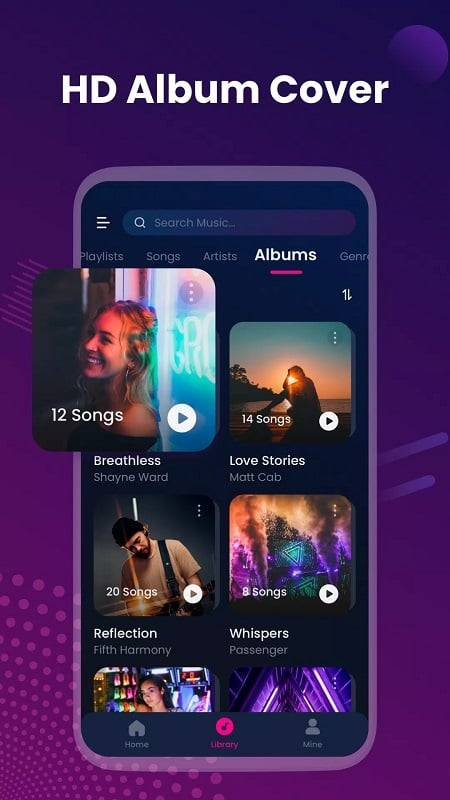 Offline Music Player: My Music स्क्रीनशॉट 1