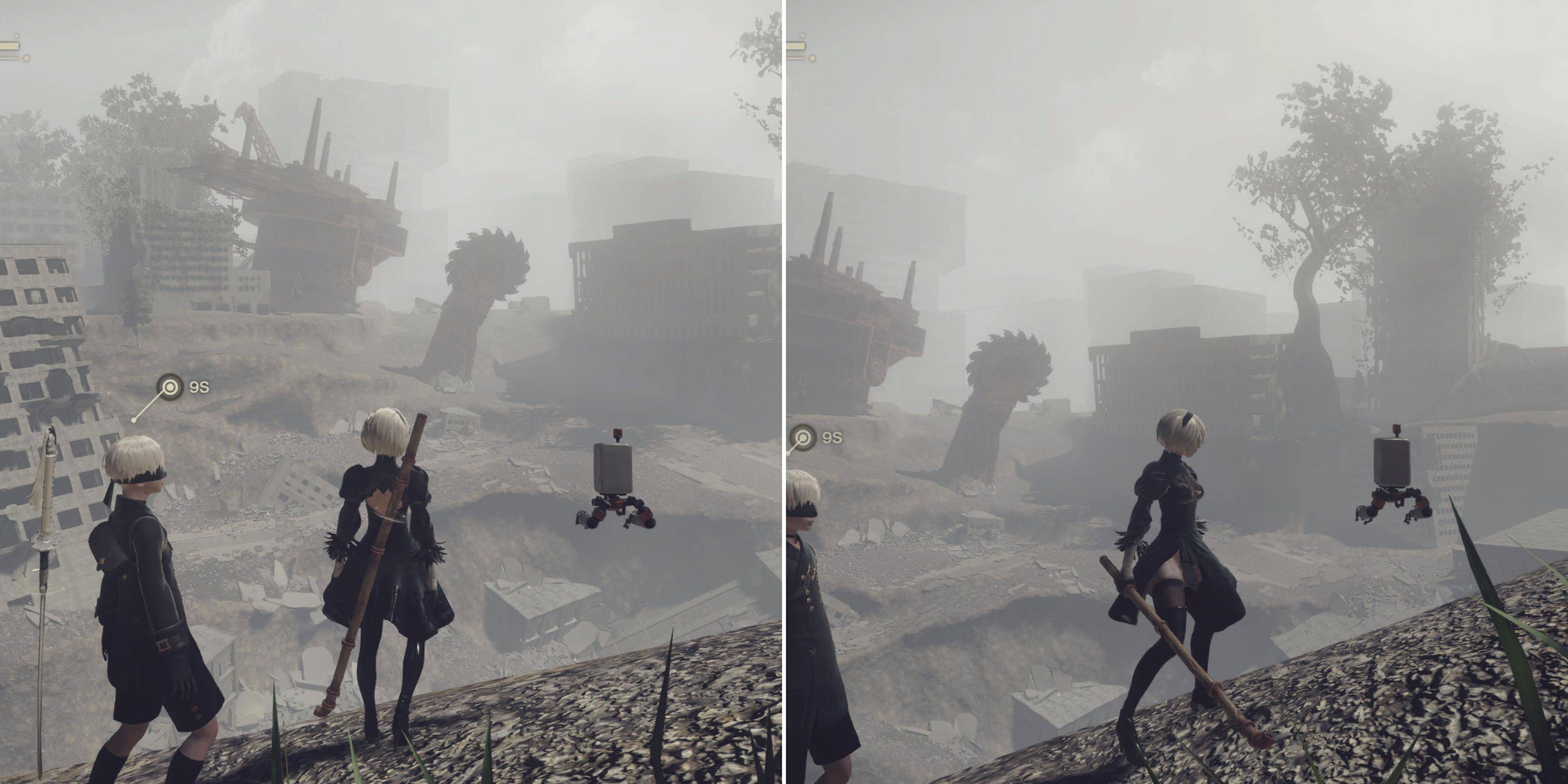 Nier: automata - di mana untuk mendapatkan paip besi