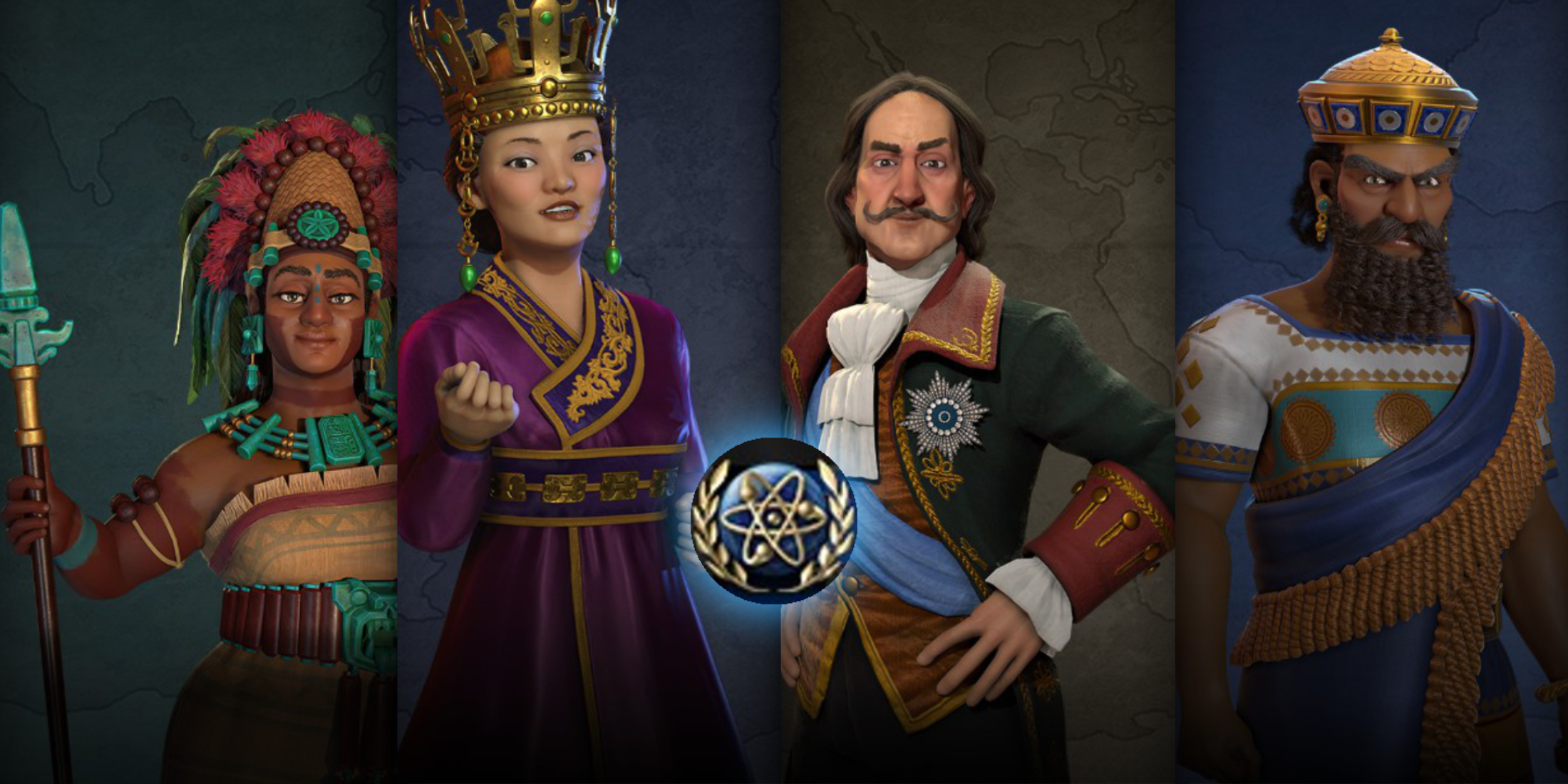 Civilization VI - Build A City: အမြန်ဆုံးသိပ္ပံဗျာဒီရည်ဗစ်ခ်ျ Civs