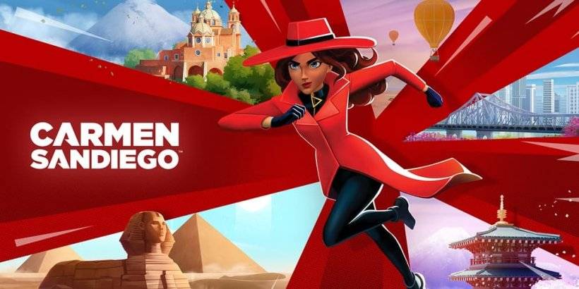 Carmen Sandiego ယခု iOS နှင့် Android တွင်သီးသန့် Netflix Games မှတဆင့်သီးသန့်ရှိသည်