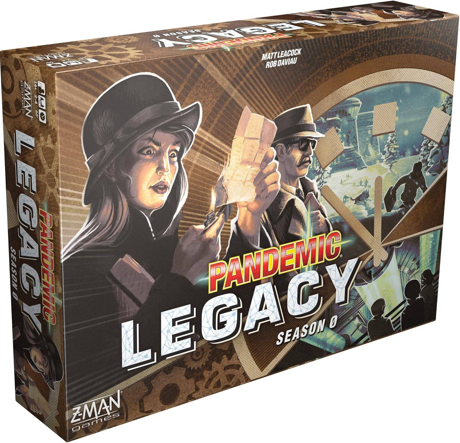 Pandemik Legacy Season 0