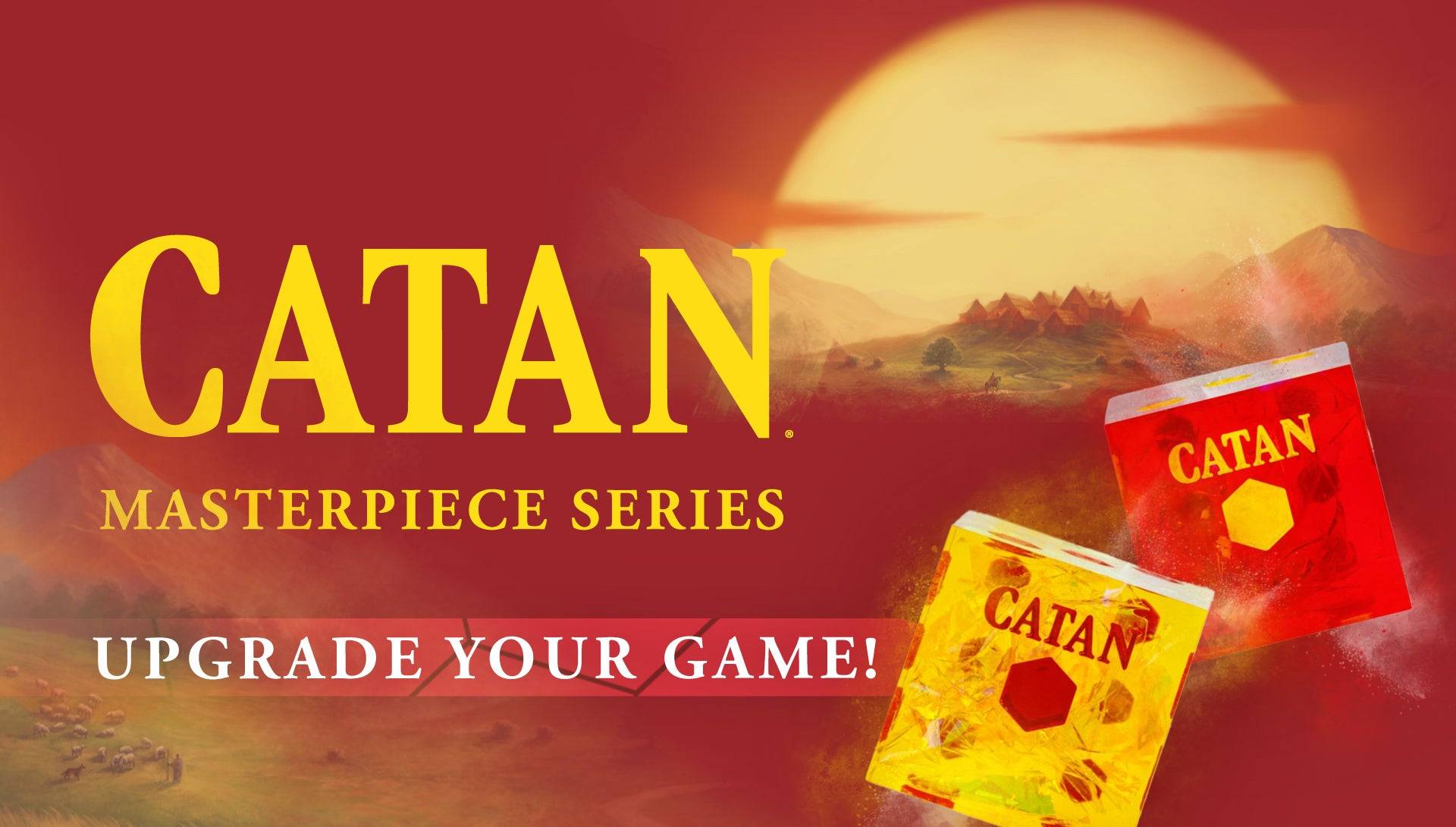 Catan Masterpiece Series